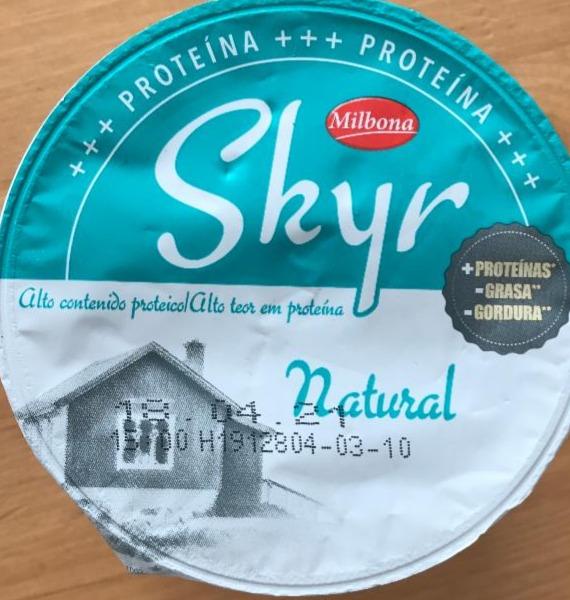 Fotografie - Skyr natural (Portugal)