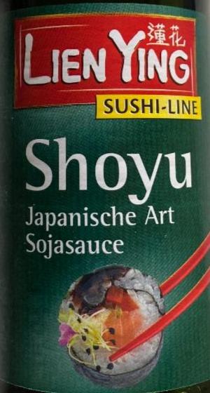 Fotografie - Shoyu Japanische Art Sojasauce Lien Ying