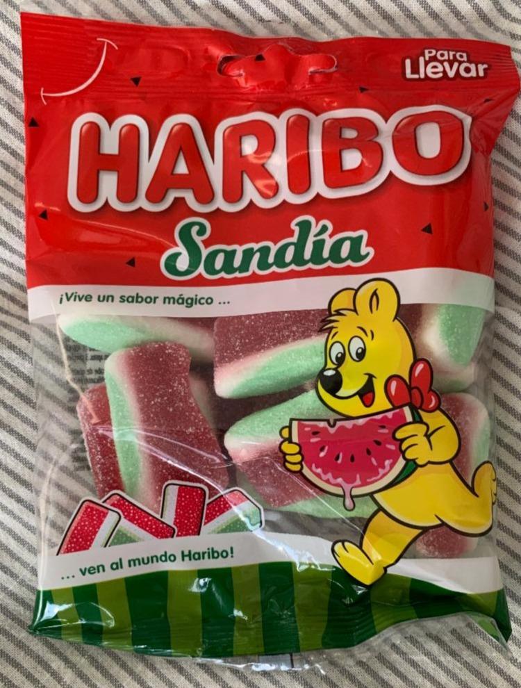 Fotografie - Sandía Haribo