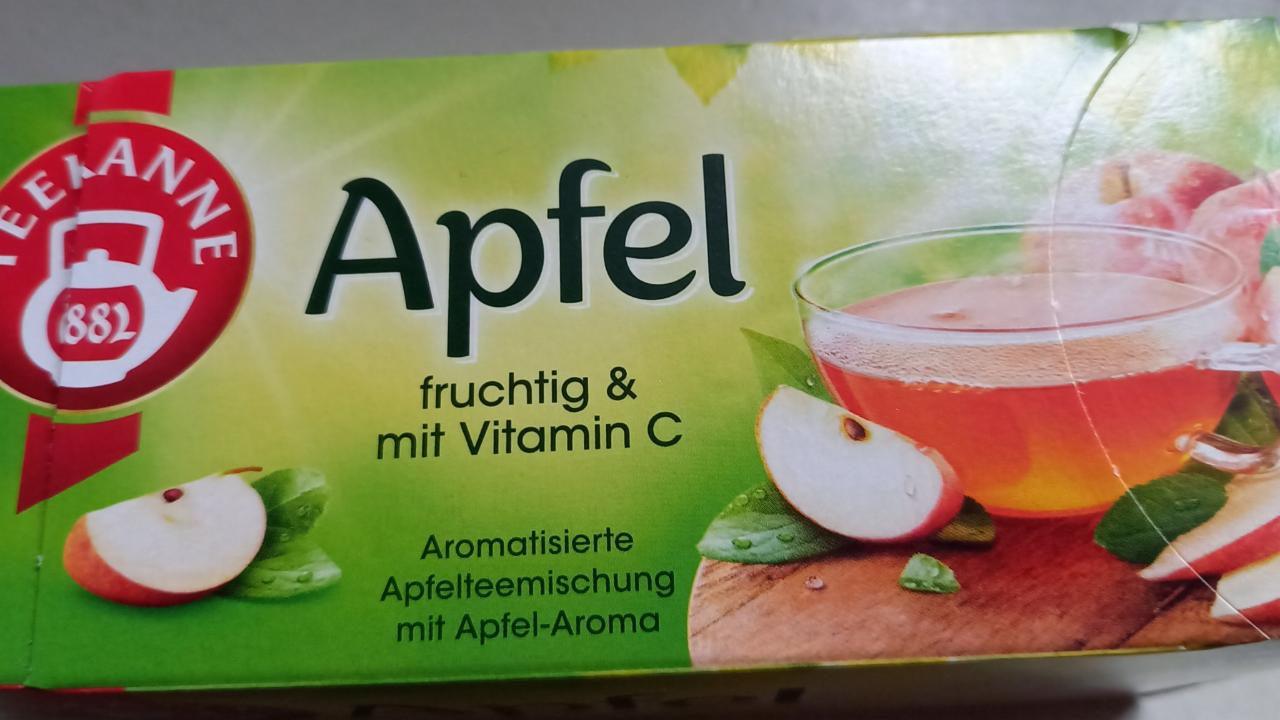 Fotografie - Apfel Teekanne