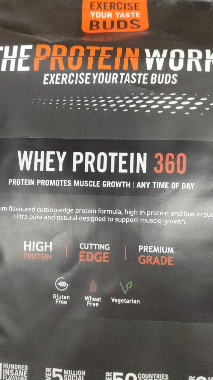 Fotografie - Whey Protein 360 Banana Milkshake TPW