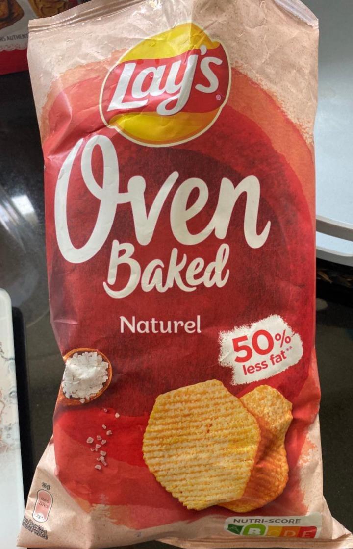 Fotografie - oven baked naturel Lay's