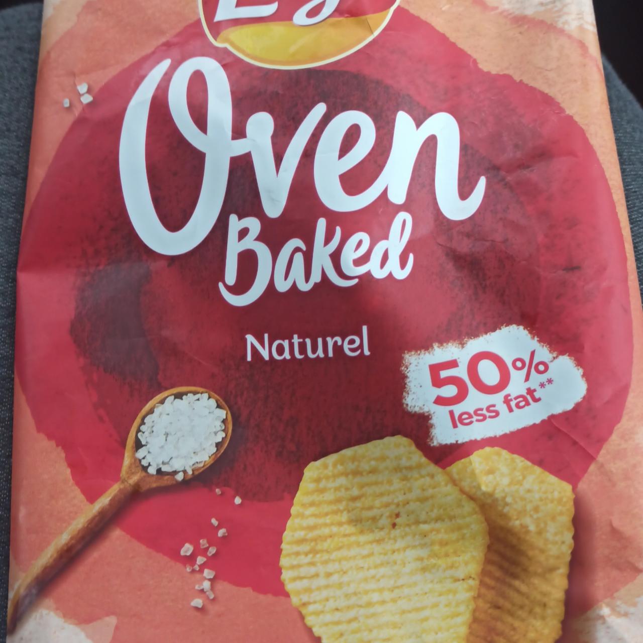 Fotografie - oven baked naturel Lay's