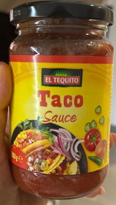 Fotografie - Taco sauce El Tequito