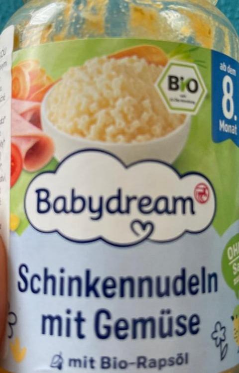 Fotografie - Schinkennudeln mit Gemüse Babydream