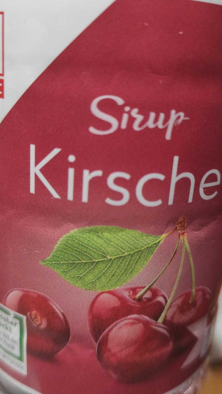 Fotografie - Sirup Kirsche K-Classic