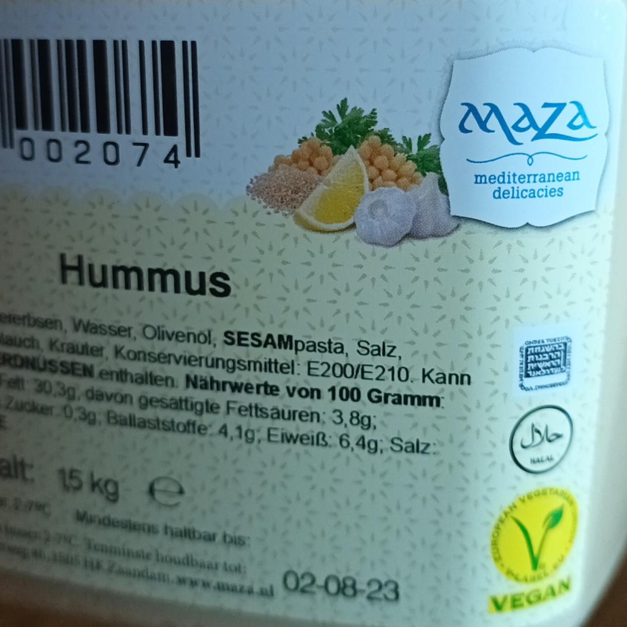 Fotografie - Hummus Maza