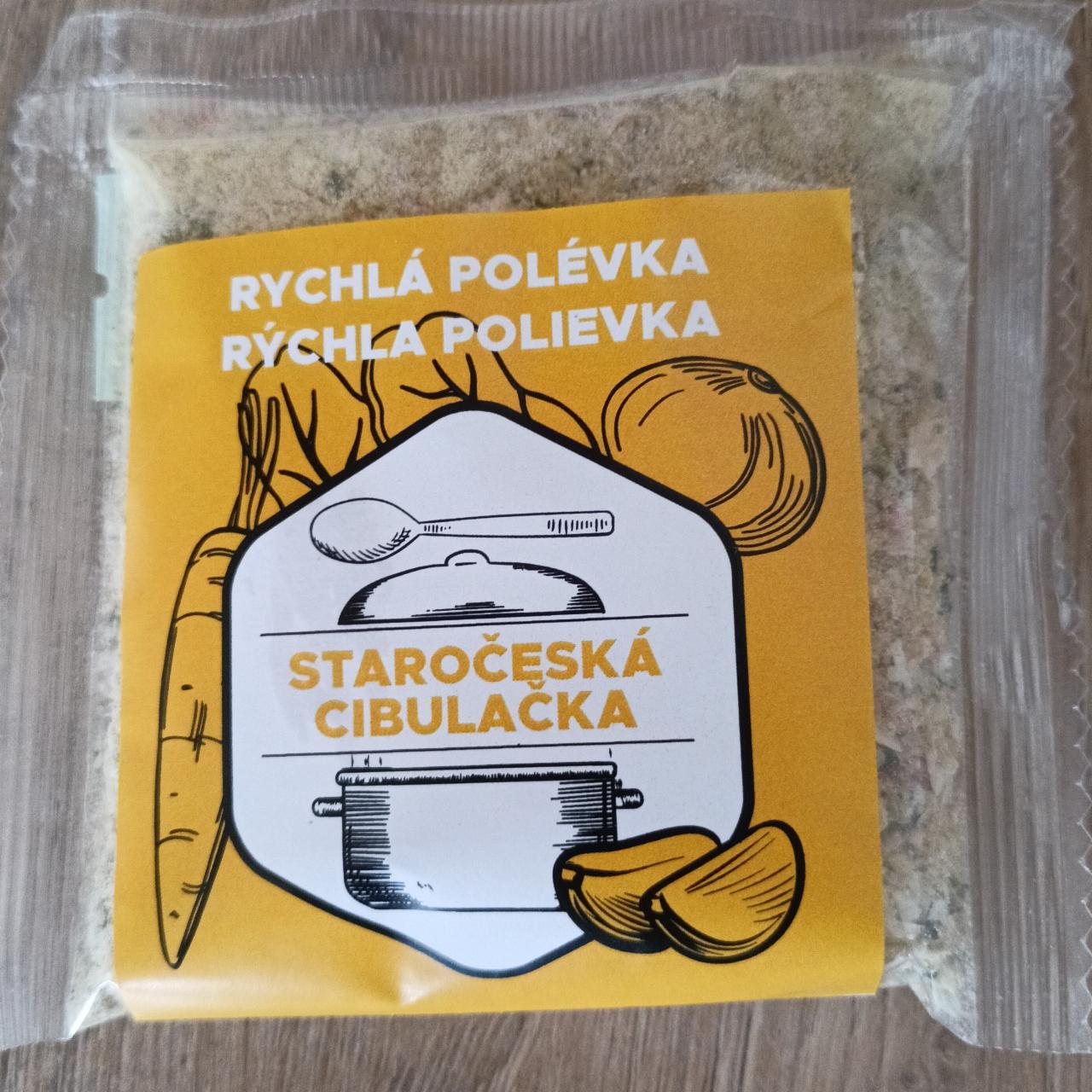 Fotografie - Staročeská cibulačka Rychlá polévka