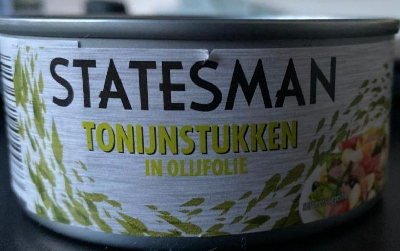 Fotografie - Statesman Tuna in Plive Oil