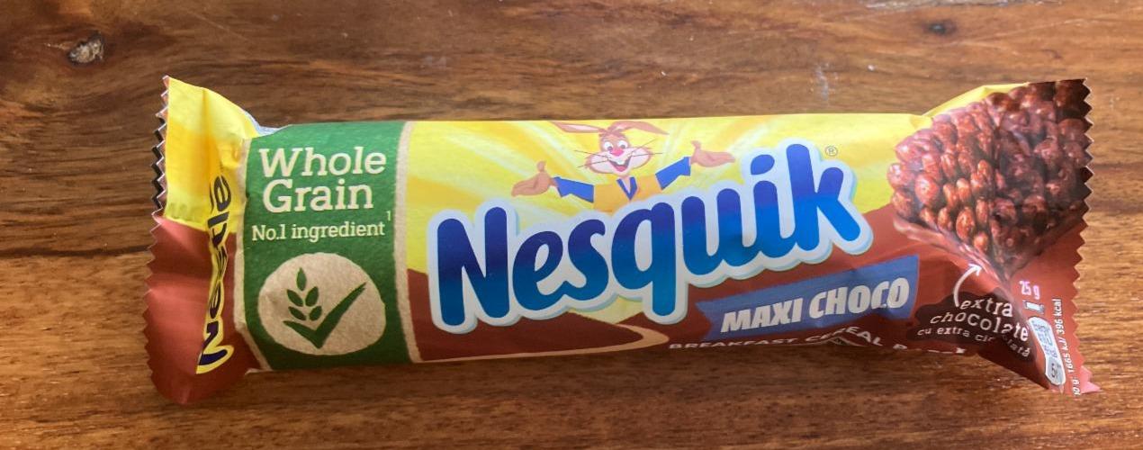 Fotografie - Nesquik Maxi Choco