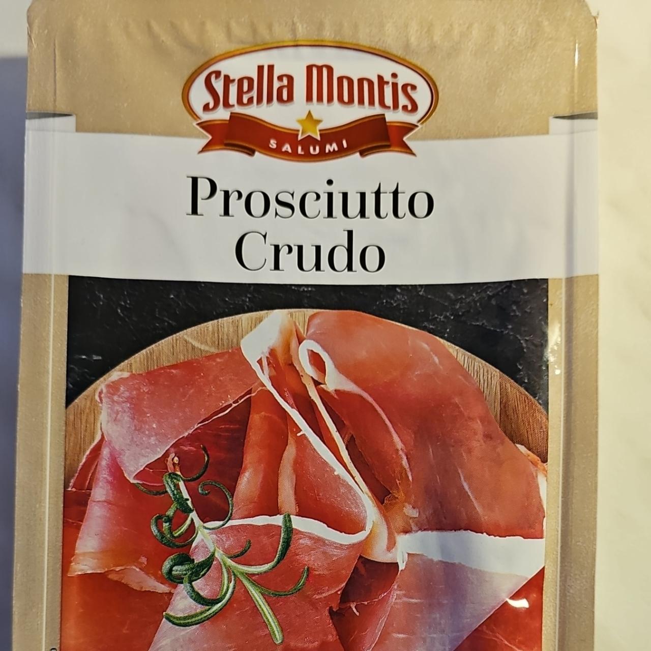 Fotografie - Prosciutto Crudo Stella Montis