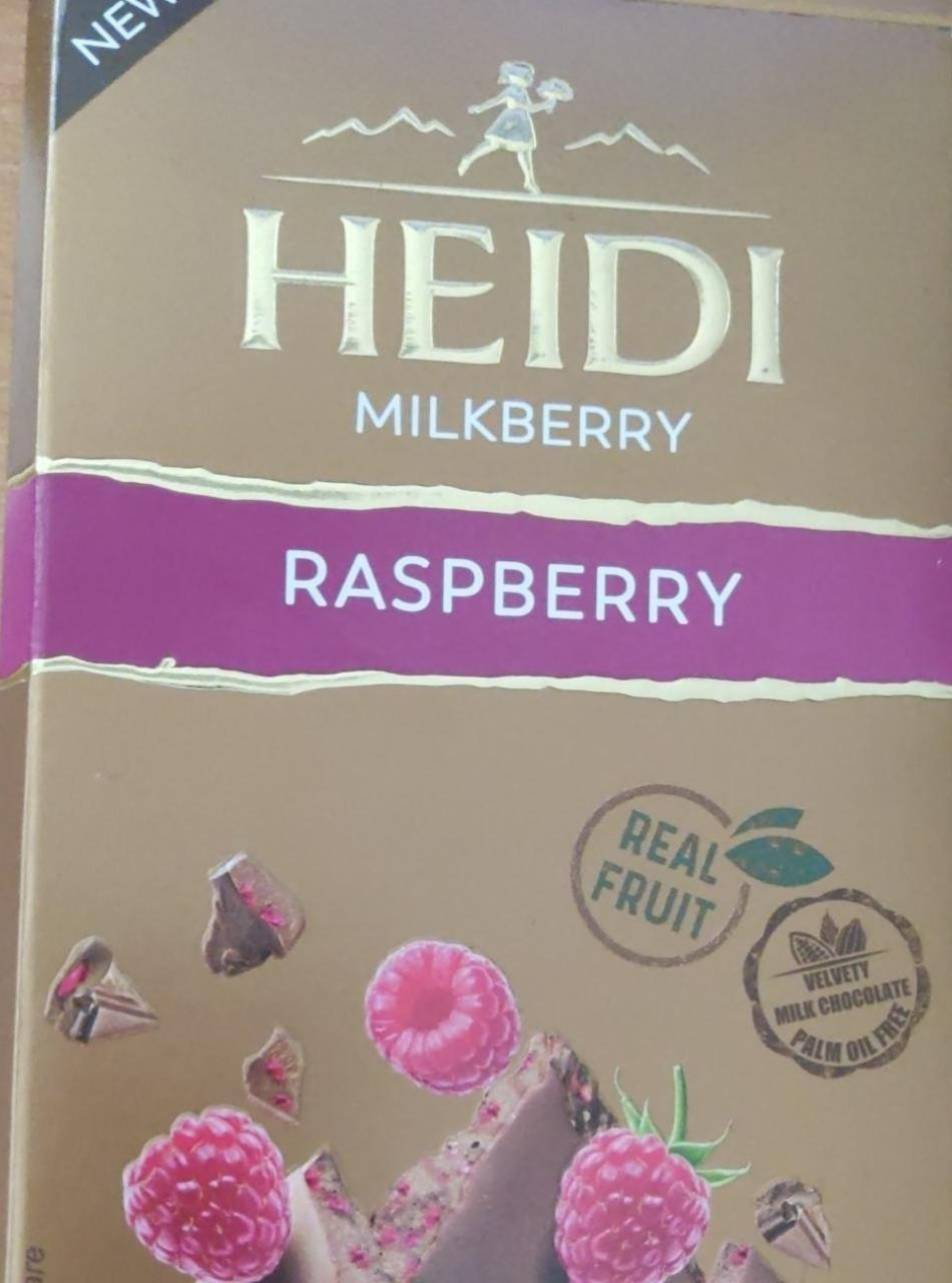 Fotografie - Milkberry Raspberry Heidi