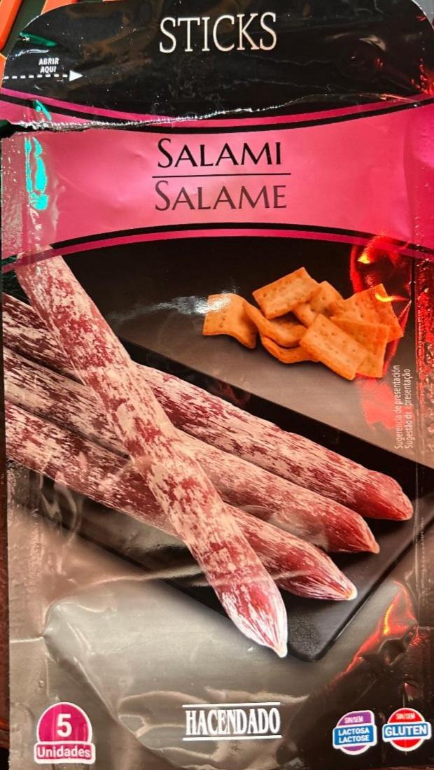 Fotografie - Salami sticks Hacendado