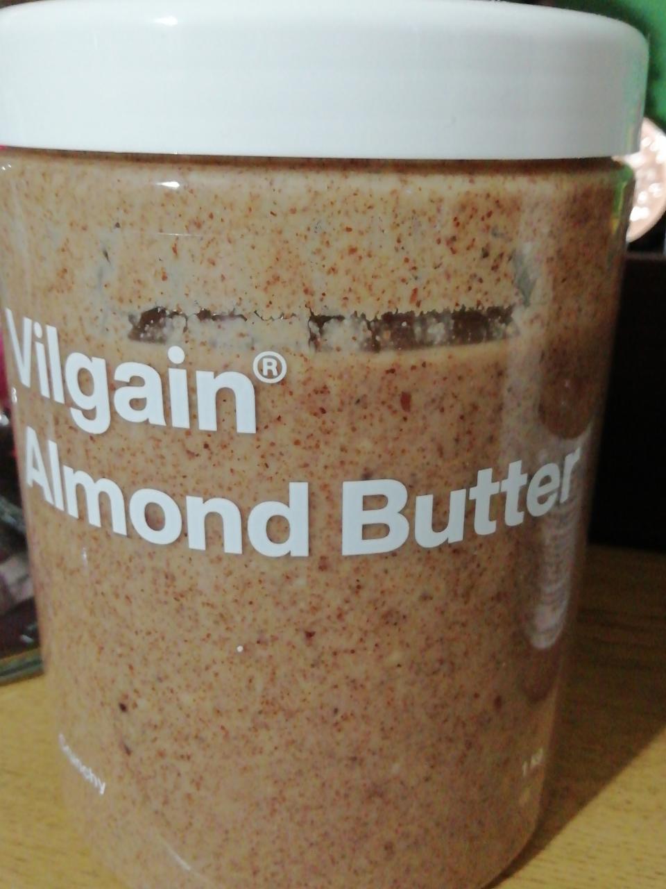 Fotografie - Almond Butter Crunchy Vilgain