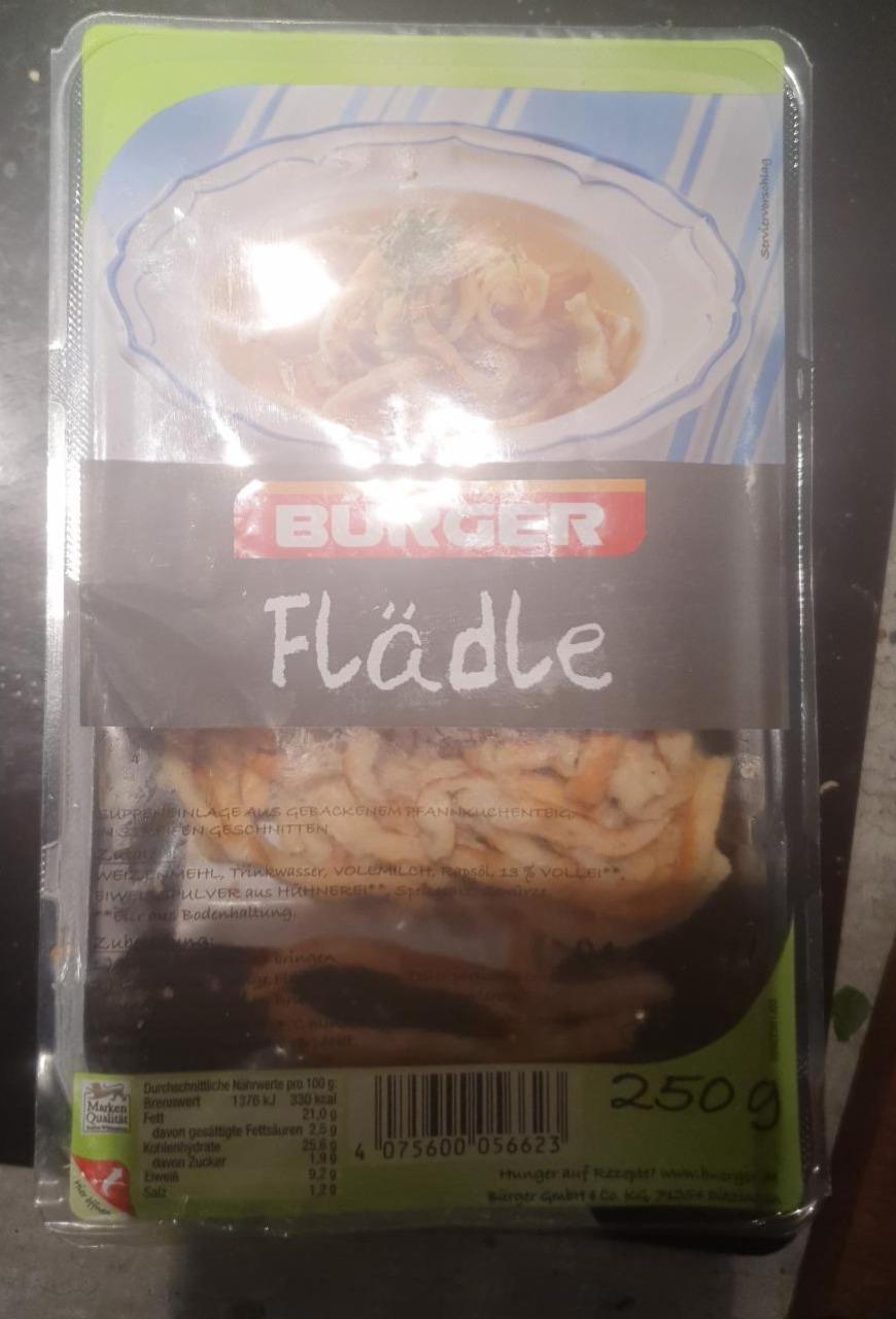 Fotografie - fritátové nudle Bürger