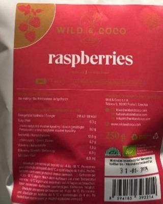 Fotografie - Raspberries Wild & Coco