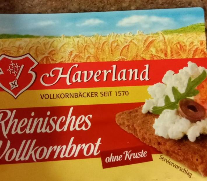 Fotografie - Vollkornbrot Haverland