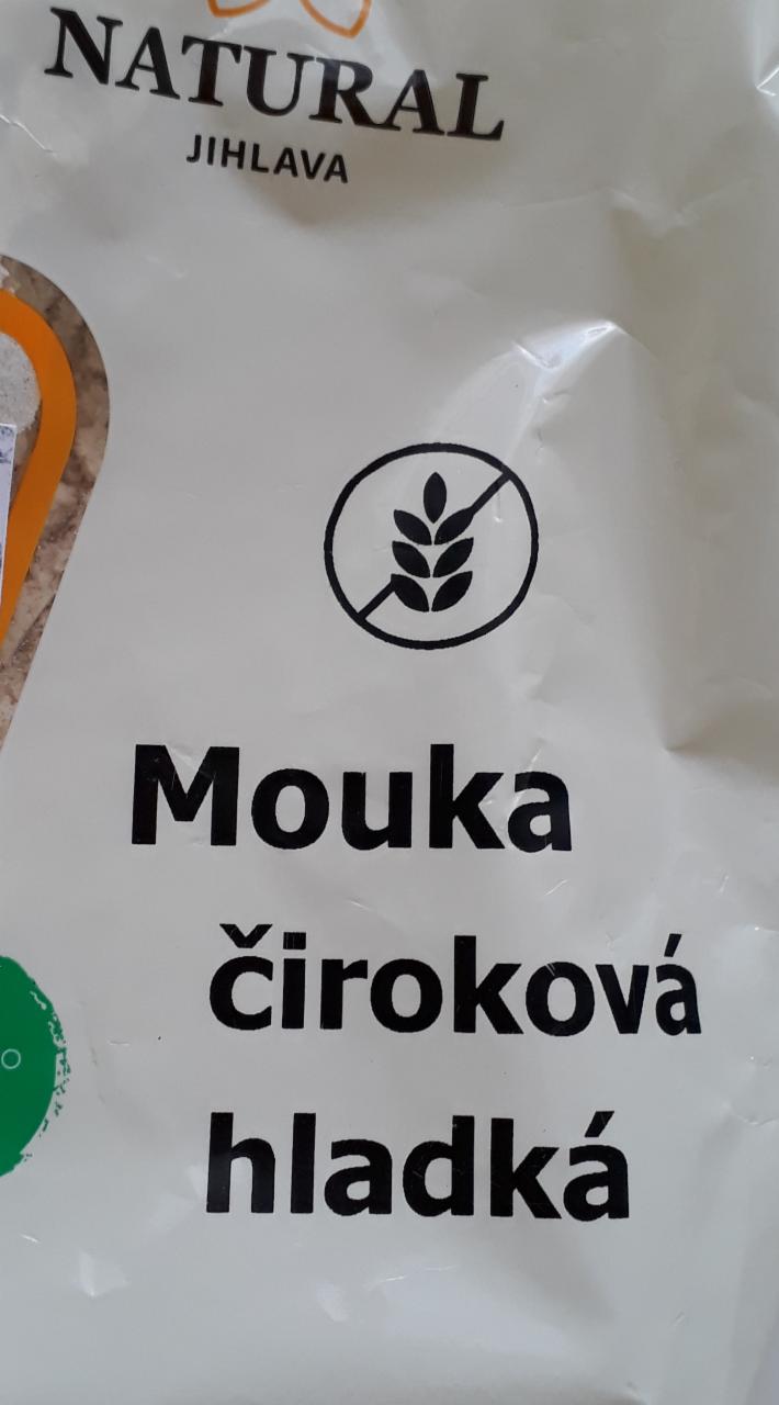 Fotografie - Čiroková mouka hladká Natural Jihlava