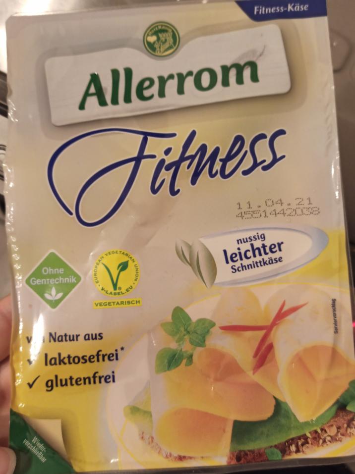 Fotografie - Fitness Käse lactosefrei Allerrom