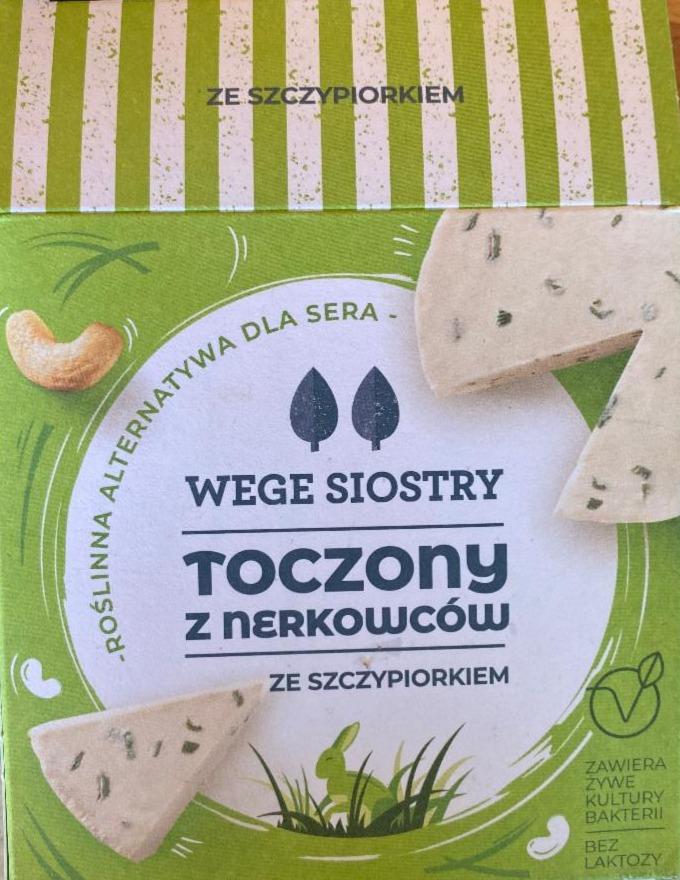 Fotografie - Toczony z nerkowców ze szczypiorkiem Wege Siostry