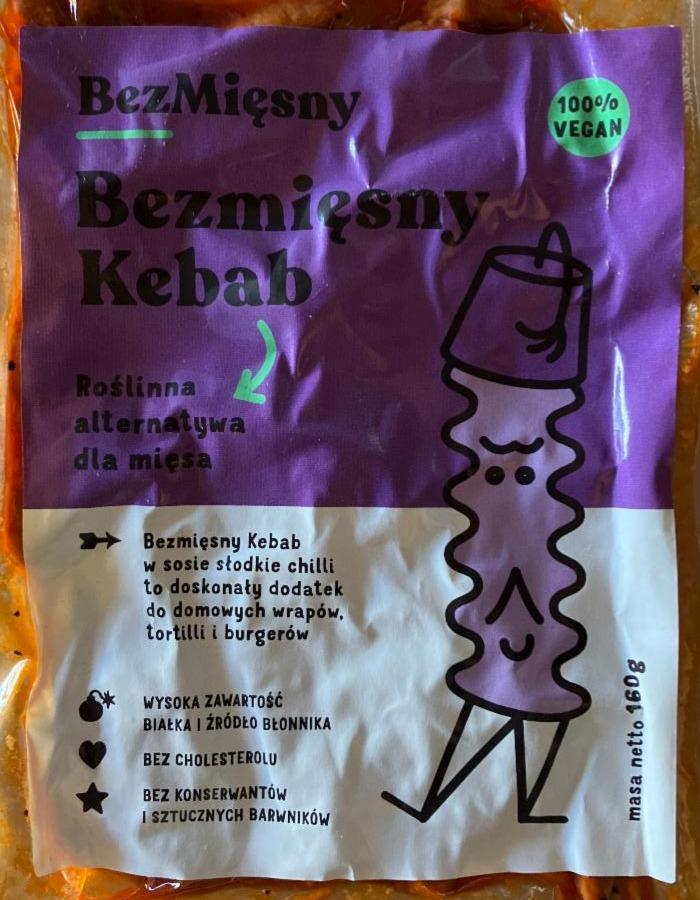 Fotografie - Bezmięsny Kebab BezMięsny