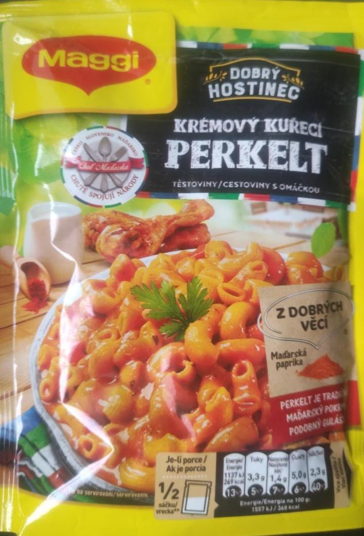 Fotografie - Dobrý Hostinec Krémový kuřecí Perkelt Maggi