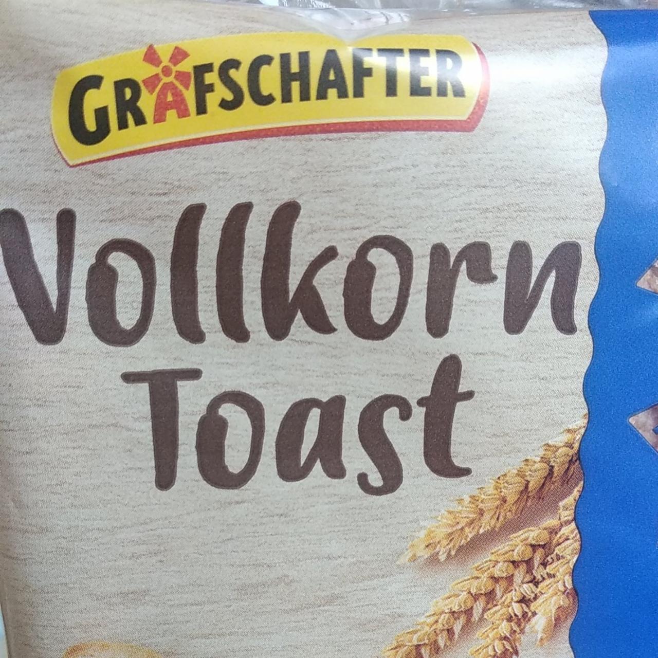 Fotografie - Vollkorn Toast Grafschafter