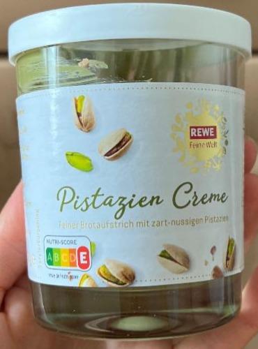 Fotografie - Pistazien Creme Rewe Feine Welt