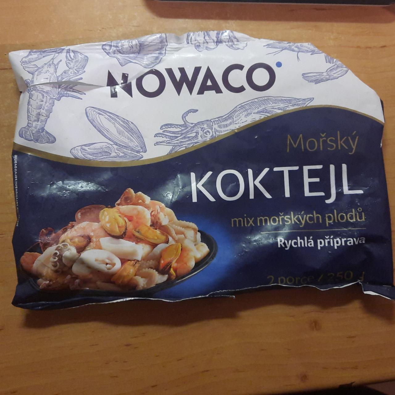 Fotografie - Mořský koktejl mix mořských plodů Nowaco