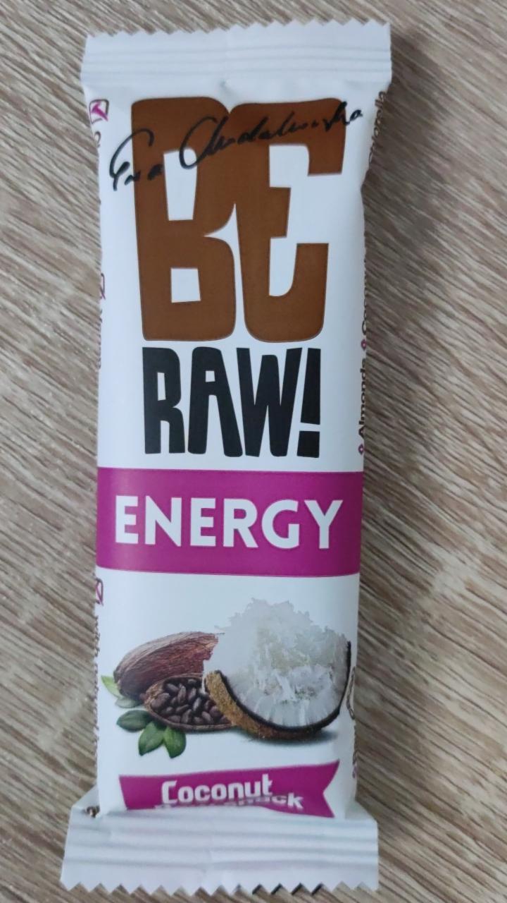 Fotografie - energy coconut BE RAW!