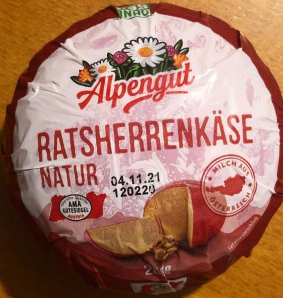 Fotografie - Ratsherrenkäse Natur Alpengut