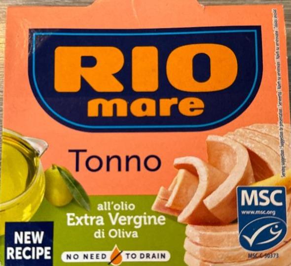 Fotografie - Tonno all'olio extra vergine di oliva Rio mare