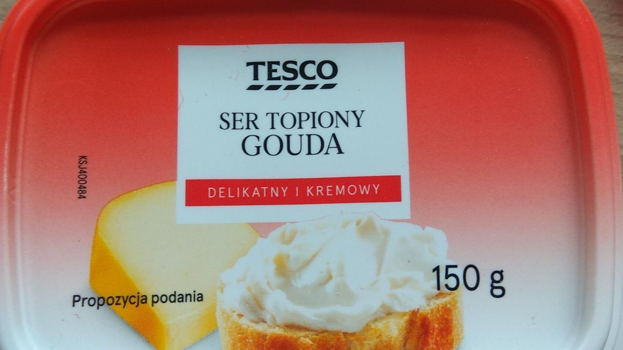 Fotografie - Ser topiony Gouda Tesco