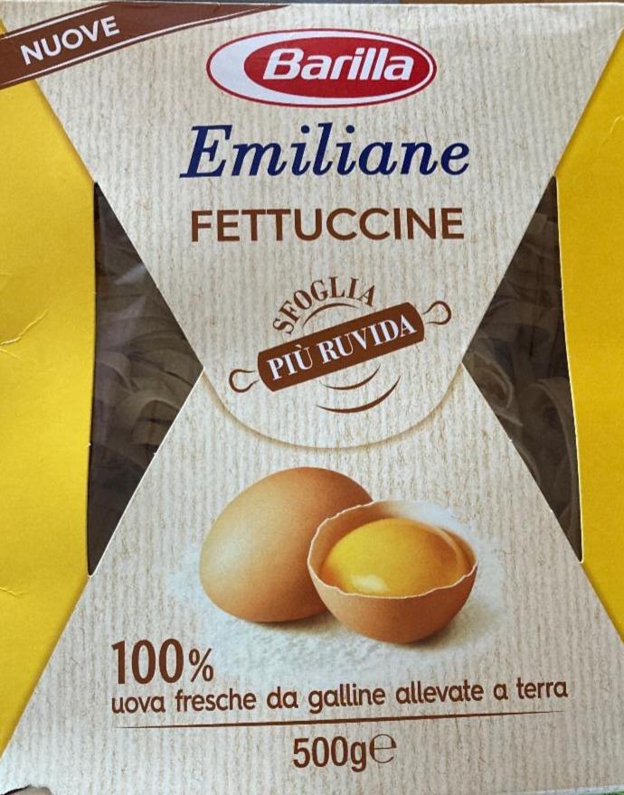 Fotografie - Emiliane fettuccine Barilla