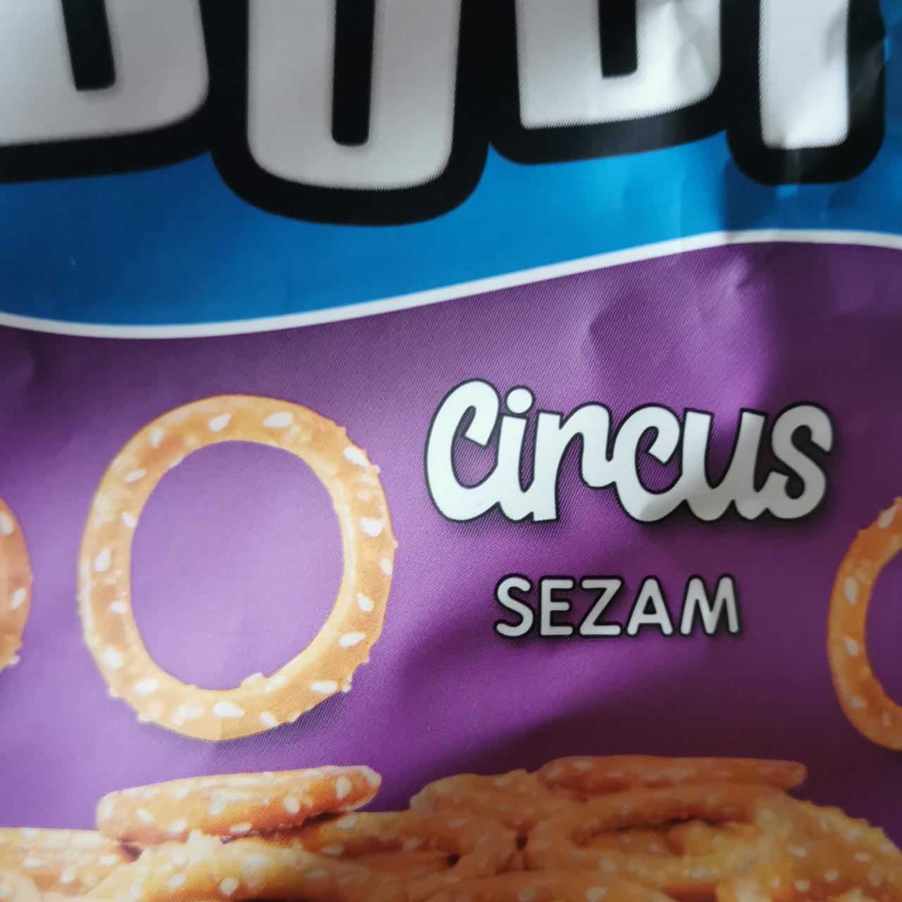 Fotografie - Circus sezam Bobi Snacks