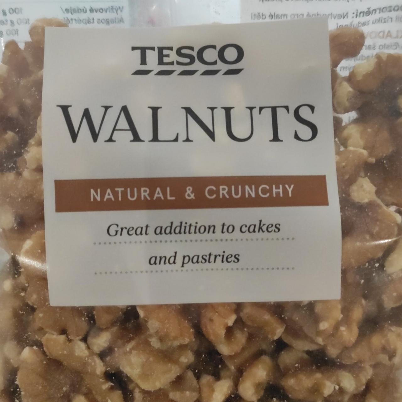 Fotografie - Vlašské ořechy Tesco Walnuts