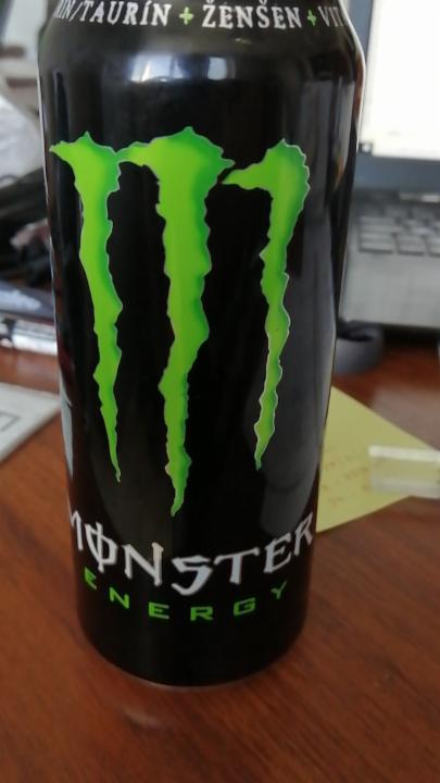 Fotografie - Monster Energy drink