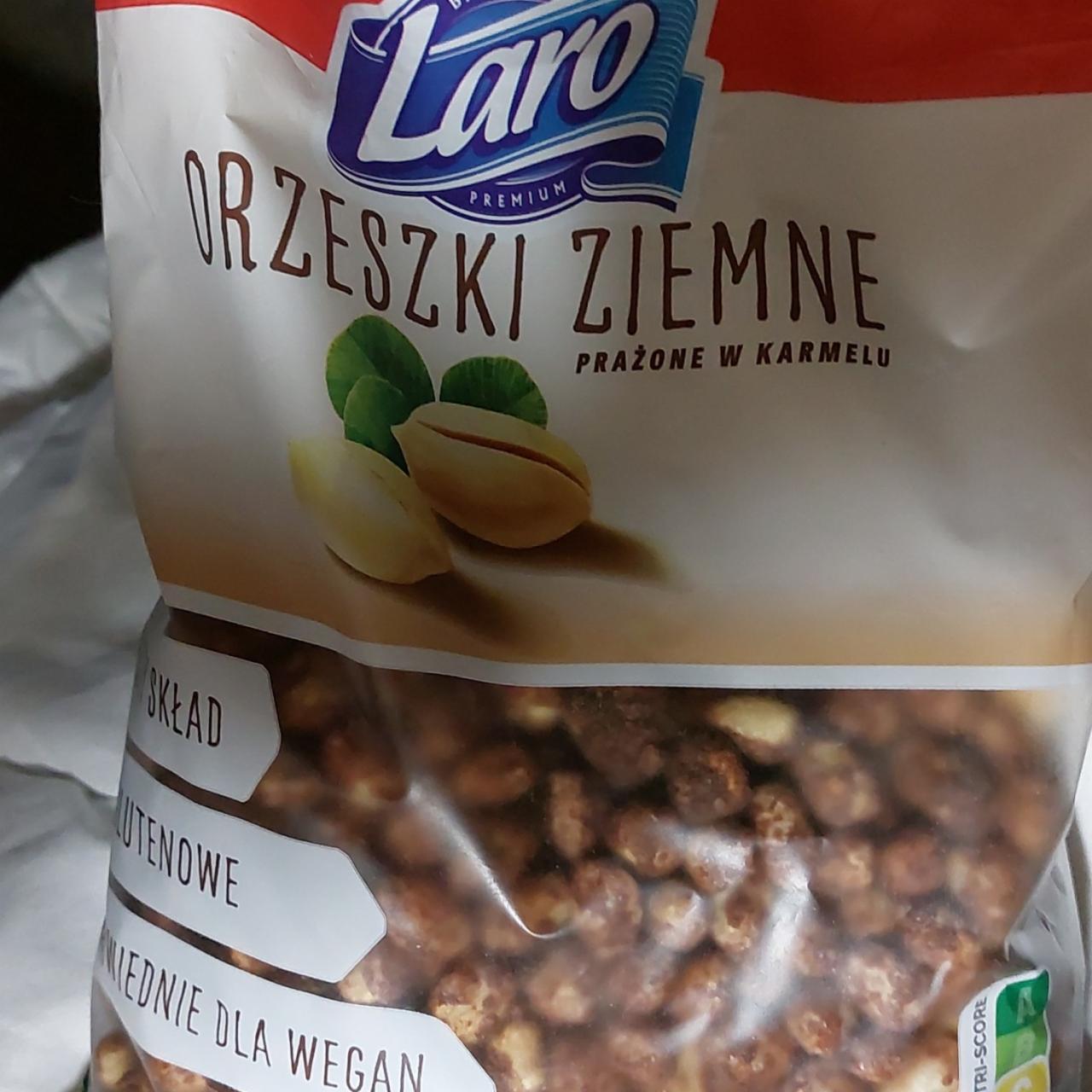 Fotografie - Orzeszki ziemne prażone w karmelu Laro