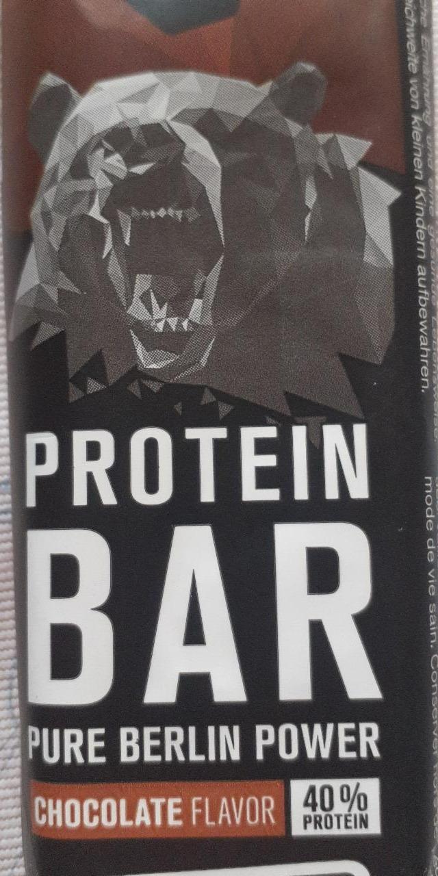 Fotografie - Protein bar Pure Berlin power chocolate