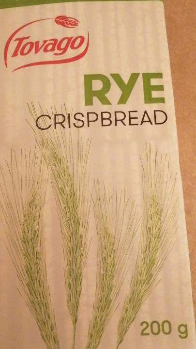 Fotografie - Rye crispbread Tovago