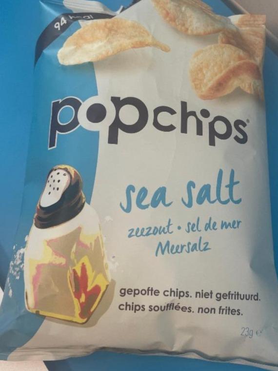 Fotografie - PopChips Sea Salt