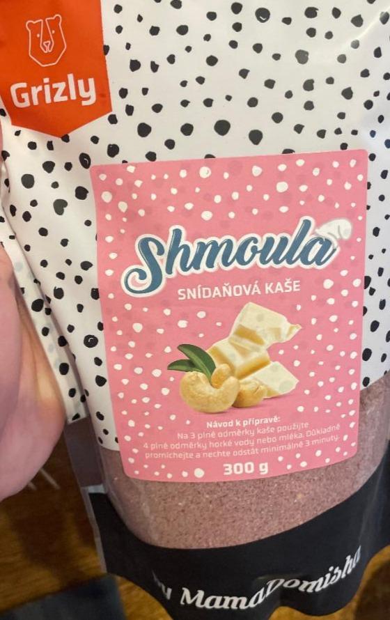 Fotografie - Snídaňová kaše Shmoula by MamaDomisha Grizly