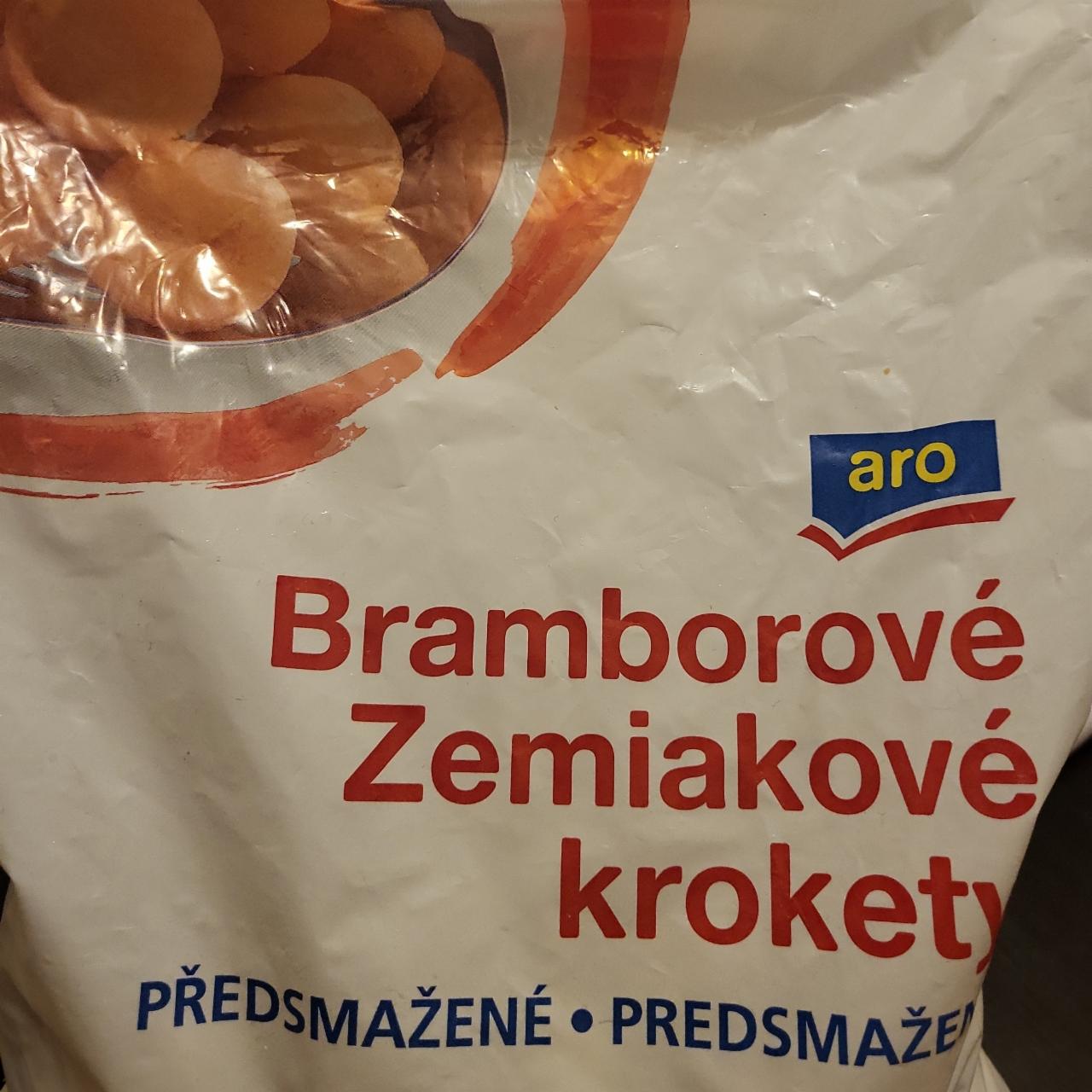 Fotografie - Bramborové krokety předsmažené Aro