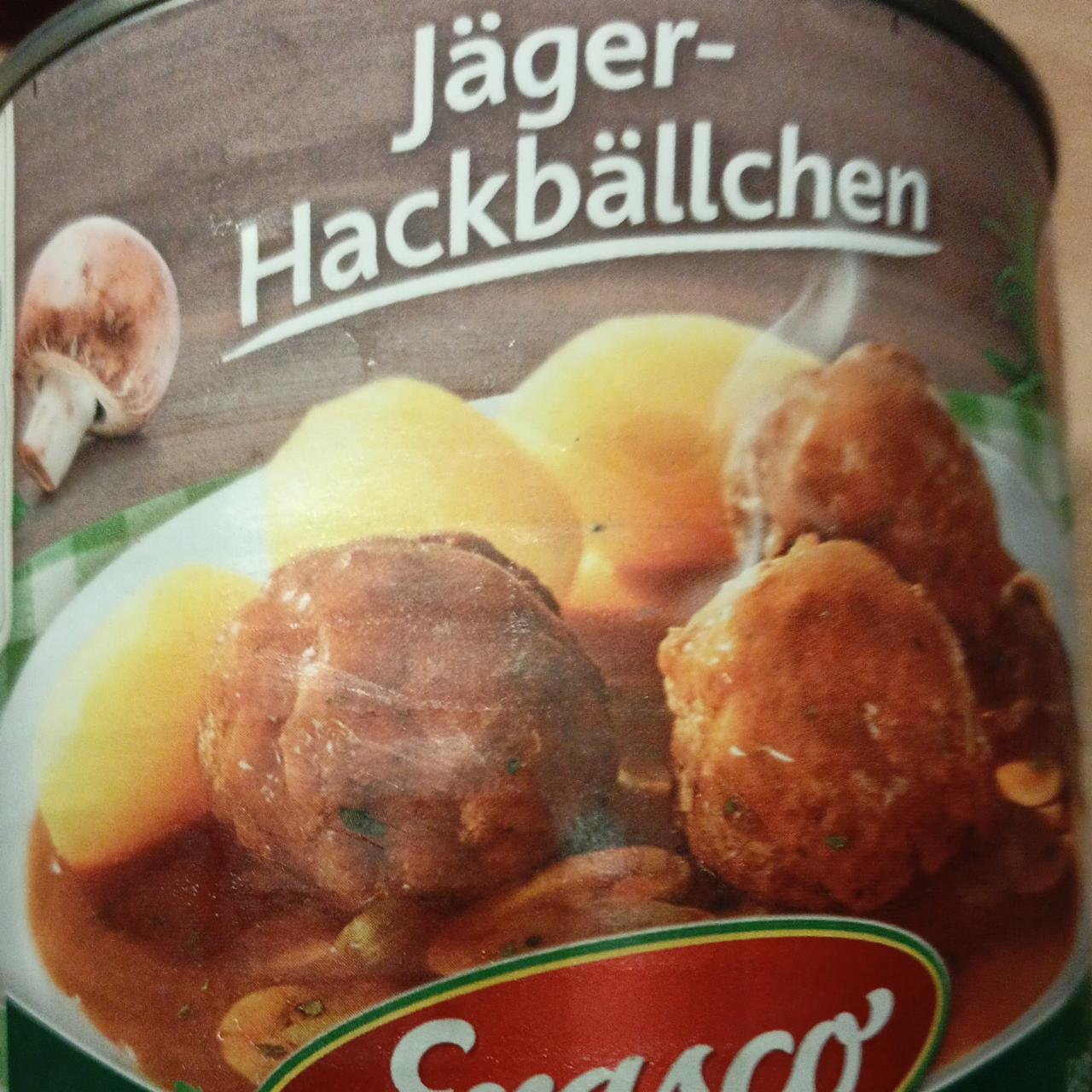 Fotografie - Jäger-Hackbällchen Erasco