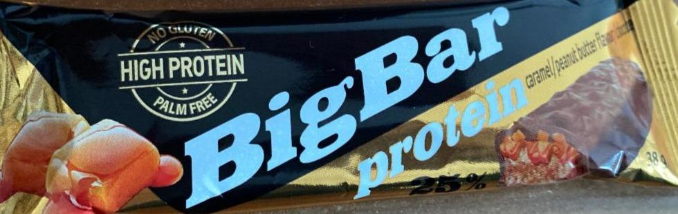 Fotografie - Protein Caramel Peanut butter Chocolate flavour BigBar