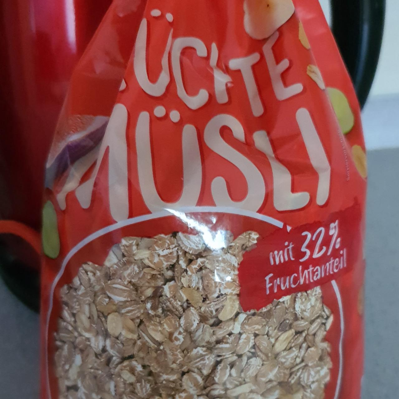 Fotografie - Früchte Müsli Ja!