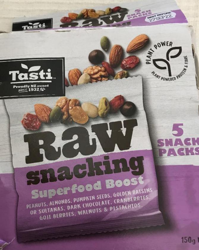 Fotografie - Raw snacking