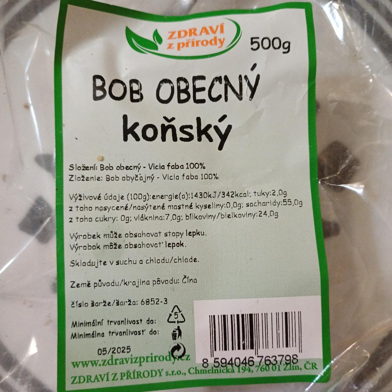 Fotografie - Bob obecný koňský Zdraví z přírody