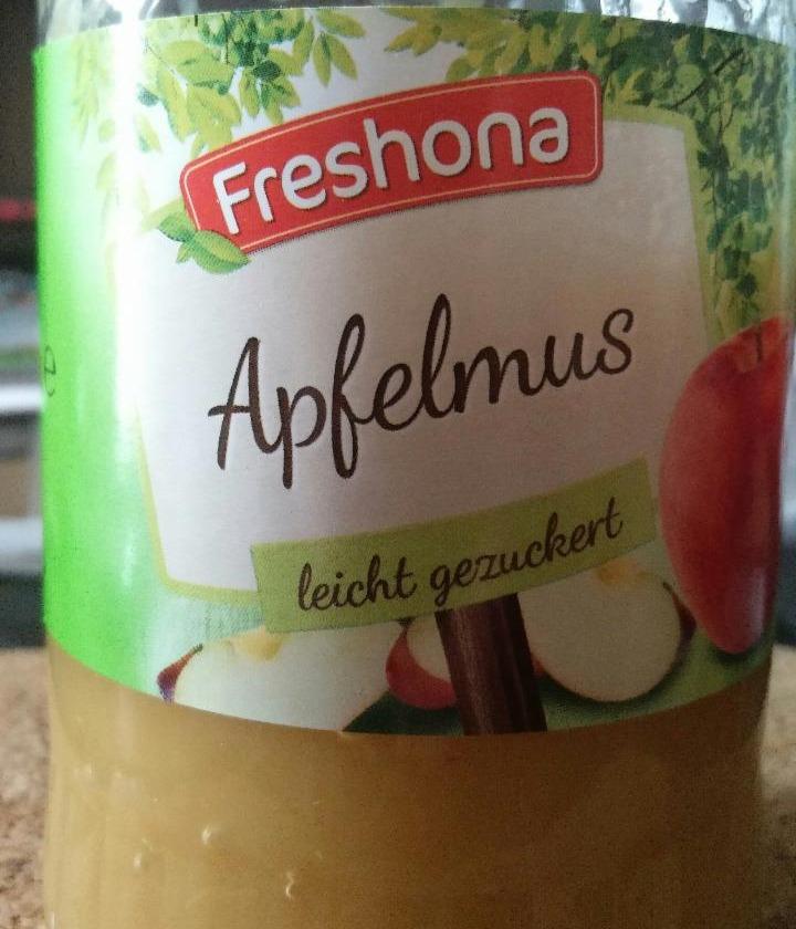 Fotografie - Apfelmus leicht gezuckert Freshona