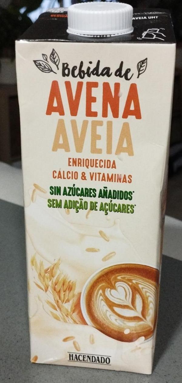 Fotografie - Bebida de avena calcio & vitaminas Hacendado